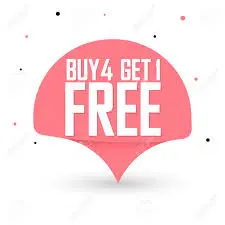 BUY 4 FREE 1